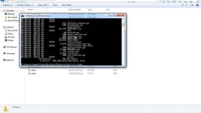 convert a python script to exe in windows смотреть онлайн