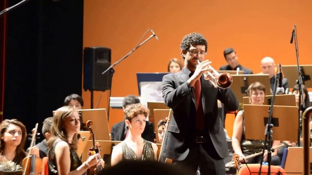 Besame Mucho (trumpet), Tromba: Andrea Pappalardo; New O.R.C. Orchestra Riviera dei Ciclopi смотреть онлайн