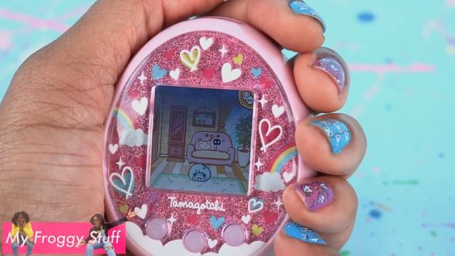 Tamagotchi ON plus Go Glam Nail Stamper смотреть онлайн
