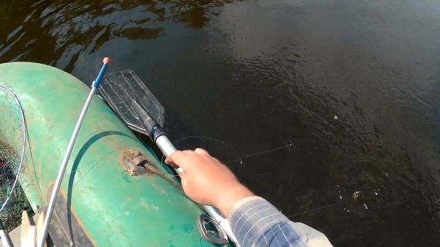 Рыбалка. Ловля на кольцо на Волге. СХОД ТРОФЕЙНОГО ЛЕЩА смотреть онлайн