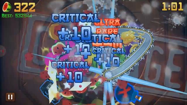 Fruit Ninja Crazy Disco Super Hacks (Stay Tuned) смотреть онлайн