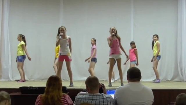 Лагерь Орбита 2015 1 смена 5 отряд песня На десерт смотреть онлайн