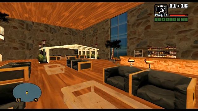 Secret House with Helicopter and Underwater Gym in GTA San Andreas! (Secret Base) смотреть онлайн