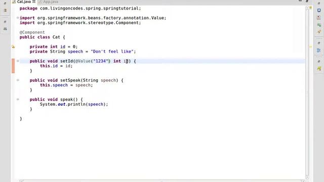 31 Setting Property Values through Annotations (Language Bangla) смотреть онлайн