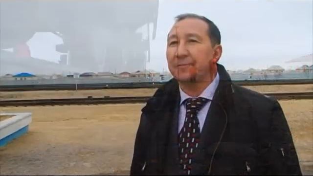 Дорога жизни порт Актау ЖД апрель