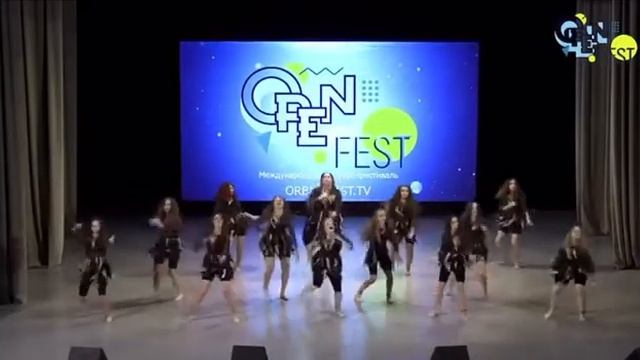 Амазонки -4 группа Heaven Dance Тюмень смотреть онлайн