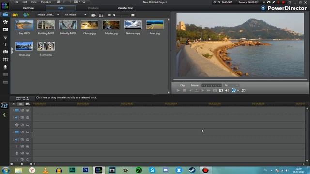 КАК ПОСТАВИТЬ РУССКИЙ ЯЗЫК В ПРОГРАММЕ CYBERLINK POWERDIRECTOR 11?! смотреть онлайн