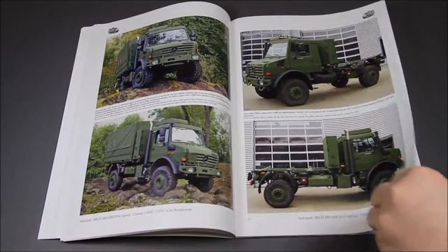 Tankograd Publishing: Militärfahrzeug Spezial Nr. 5059 - Unimog U4000/U5000 смотреть онлайн