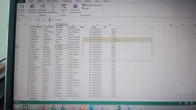 MS Excel - Compare Two Sheets in two min| (and find the differences) смотреть онлайн