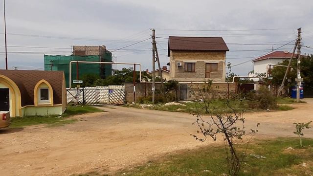 Севастополь. Фиолент. Подъезд к участку смотреть онлайн
