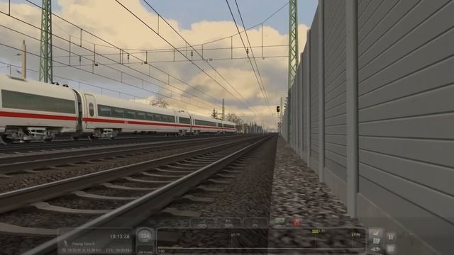 LET`S PLAY Train Simulator 2014 / ICE-T mit Versystem Soundboard und 280 km/h nach München смотреть онлайн