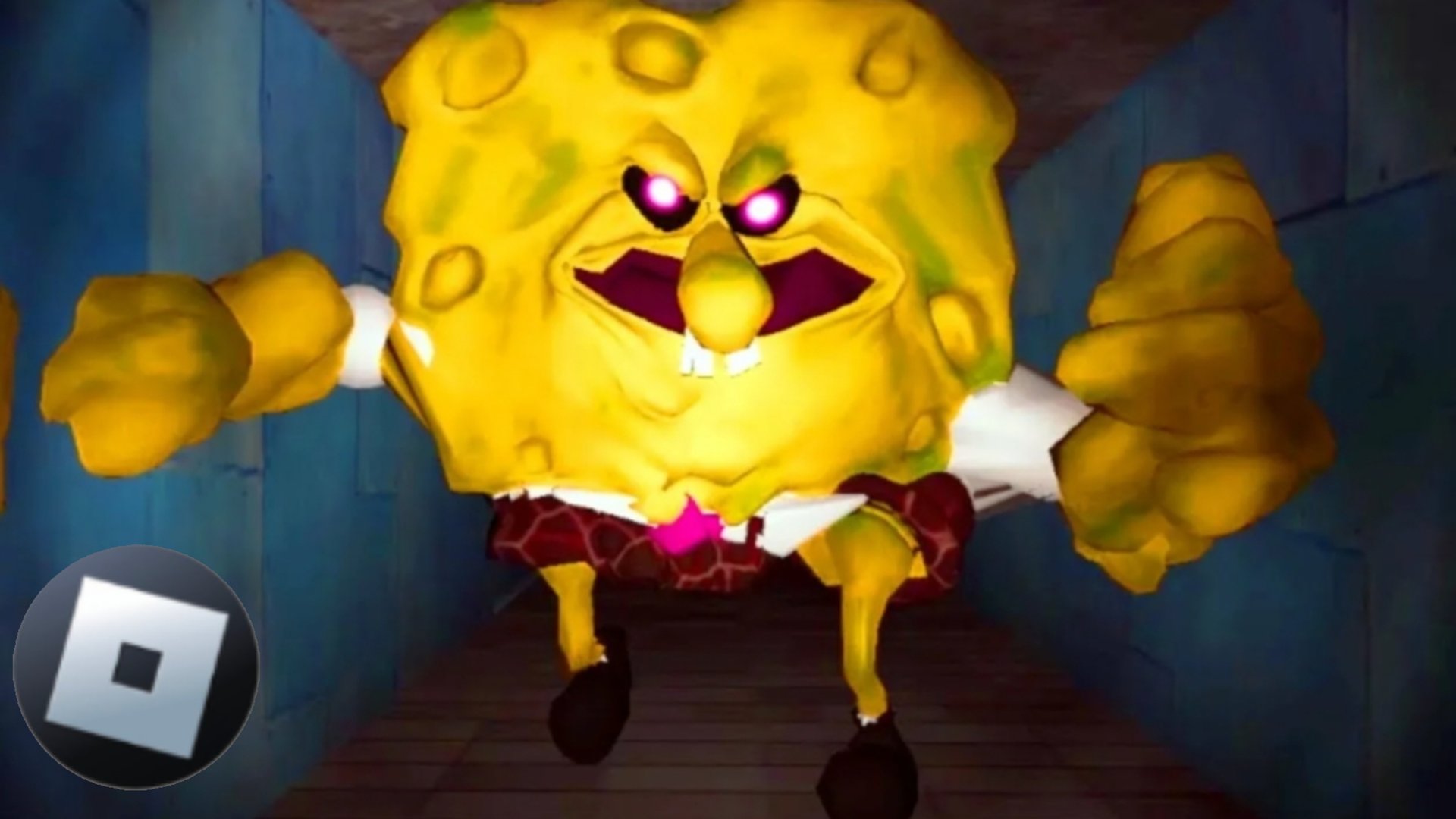 играю в SpongeBob хоррор в Roblox смотреть онлайн