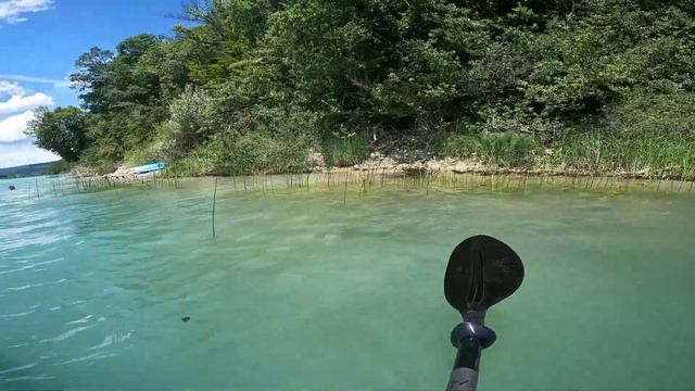 Kanoen op Lac de Chalain - Tomahawk AIR-C 480 смотреть онлайн