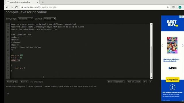 java scripts scope basics.79 смотреть онлайн