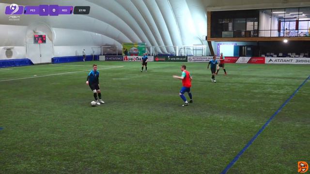 Резон × Reds-Воронеж. Metallist league. Вторая лига. 25.02.2024 смотреть онлайн