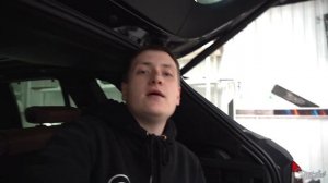 Новый потолок, шторка панорамы и руль из алькантары на BMW X5 - как это было? / Бмв икс 5