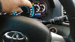 Как сбросить Сервис-Масло на Тойота Венза
