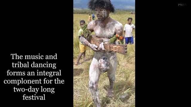 Papua's Dani Tribe War Ceremonies And Rituals