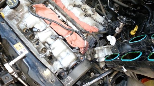 Ford Escape 3.0 V6 spark plug change смотреть онлайн