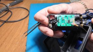 Как отключить режимы в налобном фонаре.