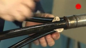 Монтаж кабельной муфты КВтпнг-LS-10-70/120-В