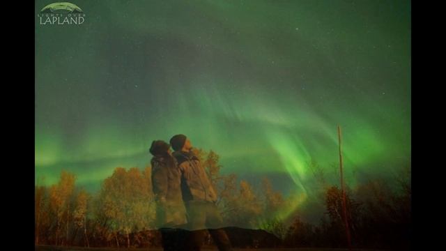 Чудеса Лапландии: северное сияние смотреть онлайн