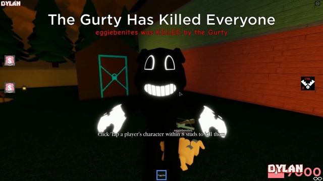 GURTY CARTOON CAT JUMPSCARE ROBLOX смотреть онлайн