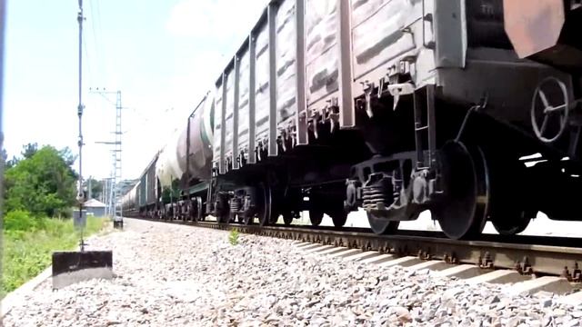 Поезда на Уч-Дере. 8 июня 2014 г. смотреть онлайн