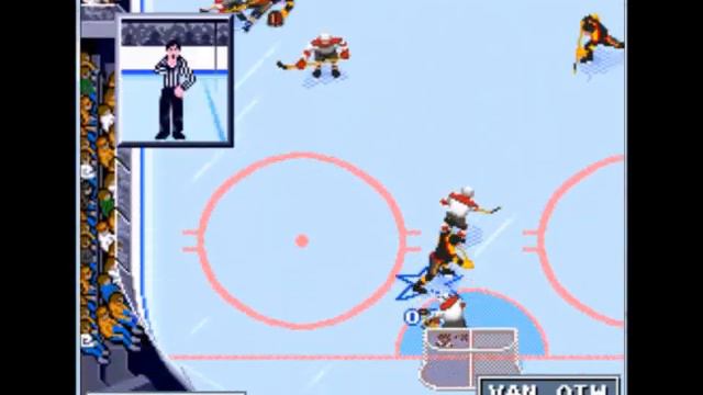 GSCentral.org - NHL '95 (SNES) - Score From Anywhere (GG) смотреть онлайн