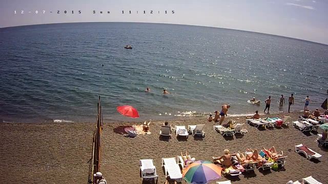 Вебкамера "Пляж Дубны". Запись 12.07.2015 11:10:01 смотреть онлайн