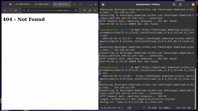 Watch this if you can't install CUDA 12 on Ubuntu смотреть онлайн