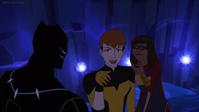 Marvel's Avengers: Black Panther's Quest S05E06 ENG. DUB. смотреть онлайн