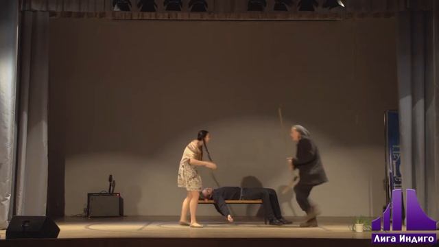 Творческий юмористический номер. СБПСС смотреть онлайн