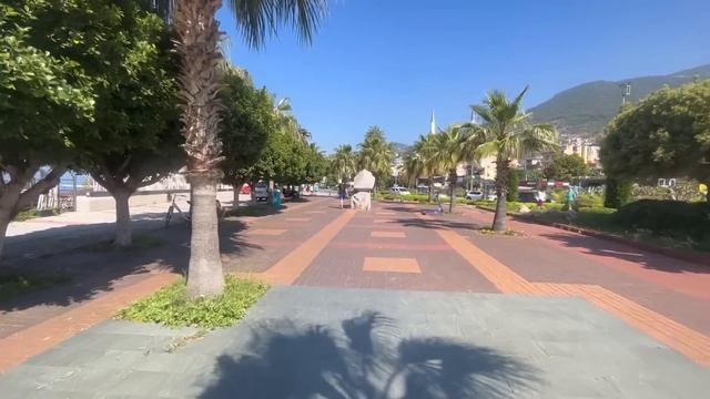 ??Алания сегодня. Погода, море, штрафы за просрочку ВНЖ, культура. смотреть онлайн