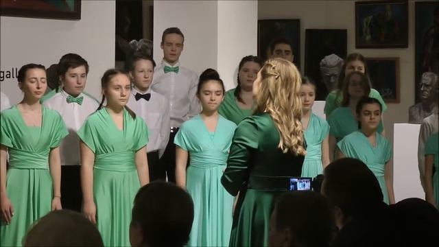 Хор "Мелодия" - Баллада о солдате (муз. В. Соловьёва-Седого, сл. М. Матусовского). Галерея Нико смотреть онлайн