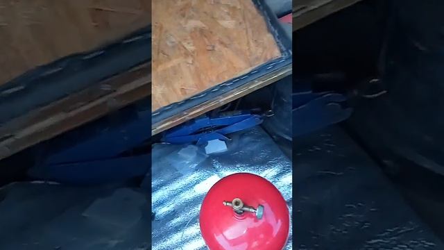 Заправка бытовых баллонов на заправке Lpg