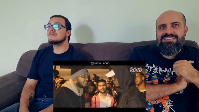 BLACK, O ALIEN DA RIMA.. (LEGENDADO) PSICOLOGIA RAP REACT BATALHA смотреть онлайн
