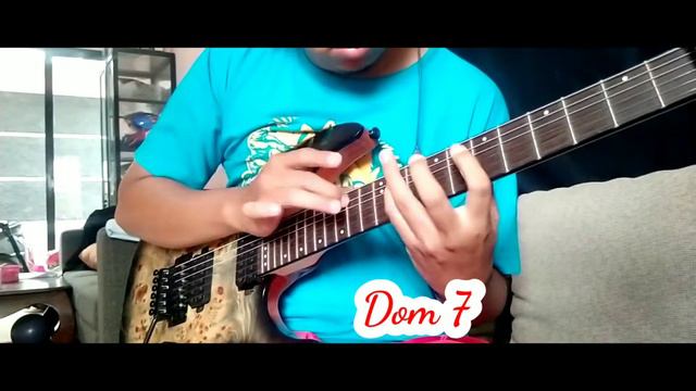 SIMPLE ARPEGIO TAPP WITH SCHECTER C6 смотреть онлайн