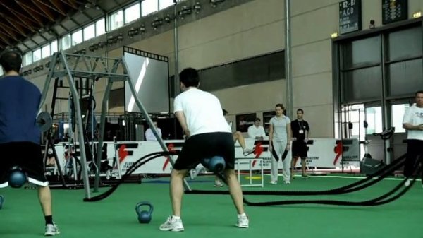 Functional Fitness - FIF на RiminiWellness 2011