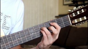 Спокойная и Красивая мелодия на Гитаре + РАЗБОР
