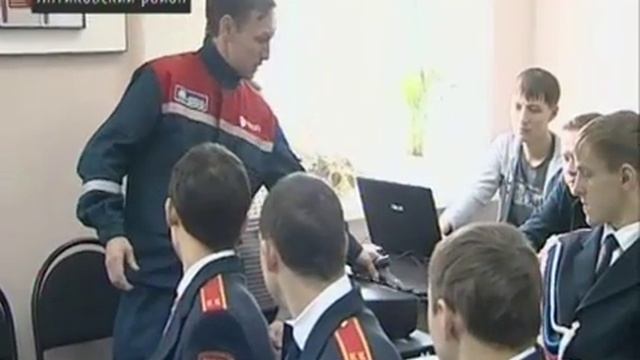 Янтиковские школьники познакомились с профессией энергетика смотреть онлайн