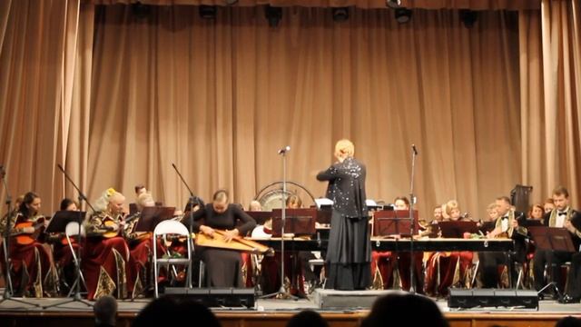 К.Шаханов- Фантазия на 3 русские народные темы. смотреть онлайн