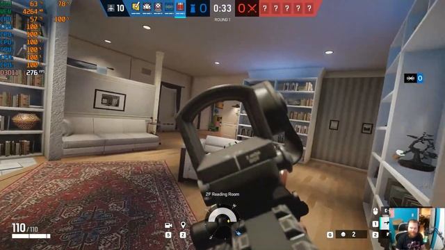 rainbow six, 9600k RTX 3070 TI смотреть онлайн
