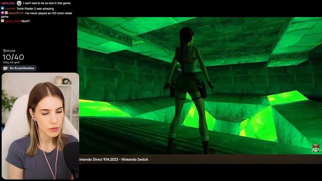 I did NOT expect this!!! Tomb Raider 1 2 3 Remaster: Nintendo Direct Sep 2023 REACTION смотреть онлайн