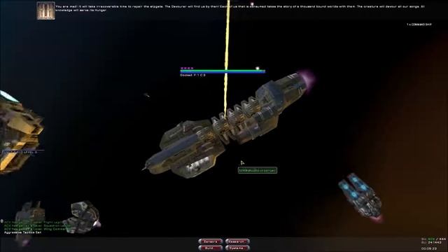 Homeworld Cataclysm: Mission 15 - Gulf Sector смотреть онлайн