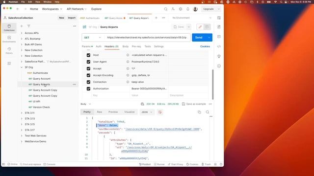 Across APIs, Salesforce REST Query смотреть онлайн