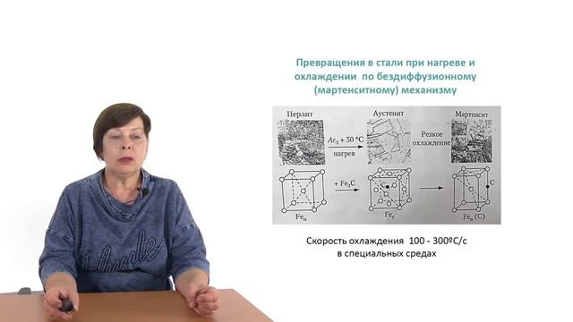 Видеолекция 6.2. Закалка и отпуск смотреть онлайн