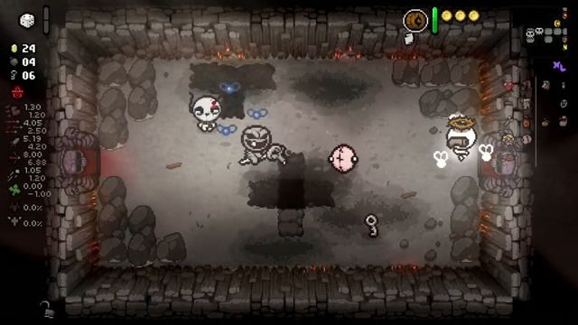 HUTTS & SINVICTA CO-OP #2! - THE LOST AND THE KEEPER (Binding Of Isaac: Repentance) смотреть онлайн