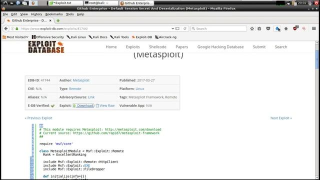Adding New Latest Exploits From Exploit-db.com To Metasploit