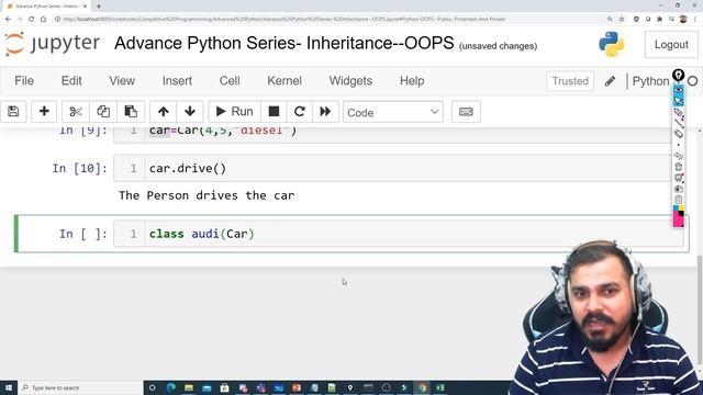 Advance Python Series- Inheritance In Python смотреть онлайн